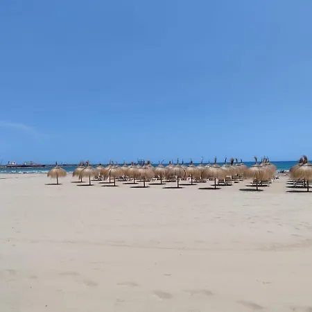Bonito Estudio Port Aventura Playa Parking Apartment La Pineda