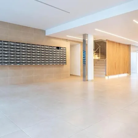 Bonito Estudio Port Aventura Playa Parking Apartment La Pineda
