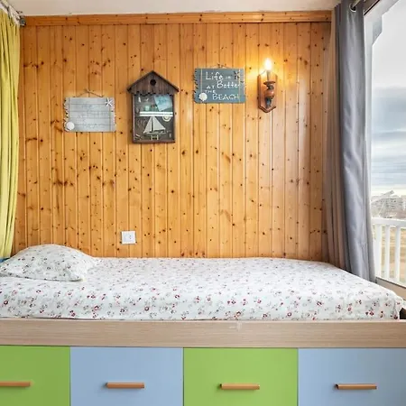 Bonito Estudio Port Aventura Playa Parking Apartment La Pineda